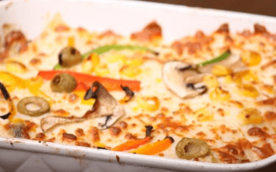 سیب زمینی مخصوص گردو
