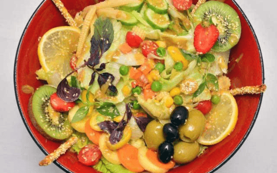 سالاد گاردن